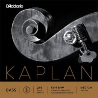 Фото - Струны DAddario Kaplan Double Bass E String 3/4 Medium 