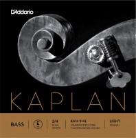 Фото - Струны DAddario Kaplan Double Bass E String 3/4 Light 