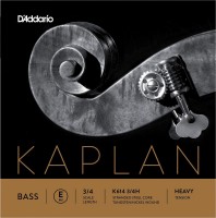 Фото - Струны DAddario Kaplan Double Bass E String 3/4 Heavy 