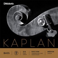 Фото - Струны DAddario Kaplan Double Bass D String 3/4 Medium 