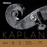 Фото - Струны DAddario Kaplan Double Bass D String 3/4 Light 