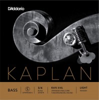 Фото - Струны DAddario Kaplan Double Bass C (Extended E) String 3/4 Light 