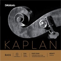 Фото - Струны DAddario Kaplan Double Bass C (Extended E) String 3/4 Heavy 