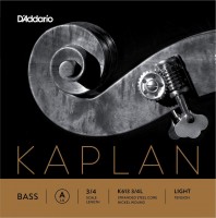 Фото - Струны DAddario Kaplan Double Bass A String 3/4 Light 