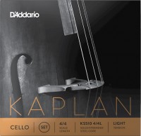 Фото - Струны DAddario Kaplan Cello Strings Set 4/4 Light 