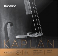 Фото - Струны DAddario Kaplan Cello Strings Set 4/4 Heavy 