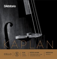 Фото - Струны DAddario Kaplan Cello G String 4/4 Medium 