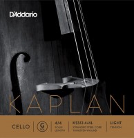 Фото - Струны DAddario Kaplan Cello G String 4/4 Light 