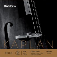 Фото - Струны DAddario Kaplan Cello G String 4/4 Heavy 