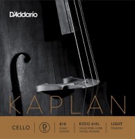 Фото - Струны DAddario Kaplan Cello D String 4/4 Light 