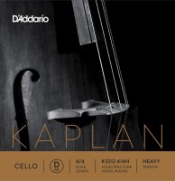 Фото - Струны DAddario Kaplan Cello D String 4/4 Heavy 