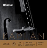 Фото - Струны DAddario Kaplan Cello C String 4/4 Medium 