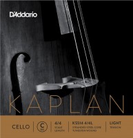 Фото - Струны DAddario Kaplan Cello C String 4/4 Light 