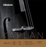 Фото - Струны DAddario Kaplan Cello C String 4/4 Heavy 