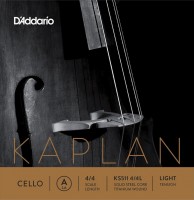 Фото - Струны DAddario Kaplan Cello A String 4/4 Light 