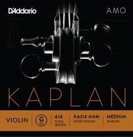 Фото - Струны DAddario Kaplan Amo Violin G String 4/4 Medium 