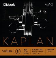 Фото - Струны DAddario Kaplan Amo Violin E String 4/4 Medium 