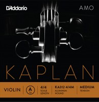 Фото - Струны DAddario Kaplan Amo Violin A String 4/4 Medium 