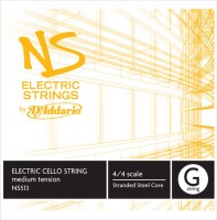 Фото - Струны DAddario NS Electric Cello G String 4/4 Medium 