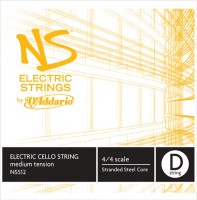 Фото - Струны DAddario NS Electric Cello D String 4/4 Medium 