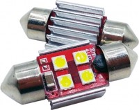 Фото - Автолампа Avolt LED C5W 3030-4smd 31 mm Canbus 1pcs