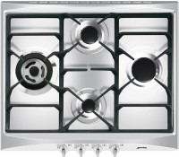 Варочная поверхность Smeg SR264XGH2 нержавейка