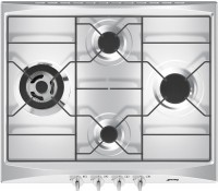 Фото - Варочная поверхность Smeg SR264X2 нержавейка