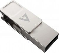 Фото - USB-флешка V7 USB-C Dual-Purpose Flash Drive USB3.2 – Type A 128 ГБ