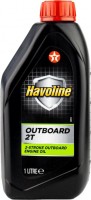 Фото - Моторное масло Texaco Havoline Outboard 2T 1L 1 л