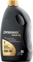 Фото - Моторное масло Dynamax Goldline FS 0W-40 1 л