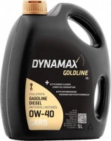 Фото - Моторное масло Dynamax Goldline FS 0W-40 5 л