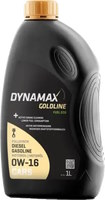 Фото - Моторное масло Dynamax Goldline Fuel Eco 0W-16 1 л