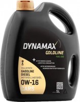 Фото - Моторное масло Dynamax Goldline Fuel Eco 0W-16 5 л
