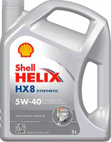 Фото - Моторное масло Shell Helix HX8 5W-40 5 л
