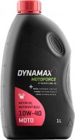Фото - Моторное масло Dynamax Motoforce 4T Super 10W-40 1L 1 л
