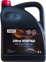 Фото - Моторное масло AVEX Ultra 10W-40 5 л