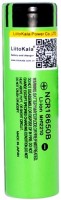 Фото - Аккумулятор / батарейка Liitokala 1x18650 3400 mAh Green