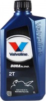 Фото - Моторное масло Valvoline Durablend Motorcycle 2T 1L 1 л