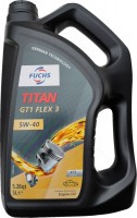 Фото - Моторное масло Fuchs Titan GT1 Flex 3 5W-40 5 л