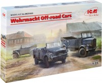 Фото - Сборная модель ICM Wehrmacht Off-road Cars (1:35) 