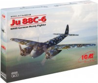 Фото - Сборная модель ICM Ju 88C-6 (1:48) 