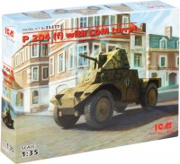 Фото - Сборная модель ICM Panzerspahwagen P 204 (f) with CDM Turret (1:35) 