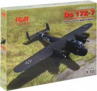 Фото - Сборная модель ICM Do 17Z-7 (1:72)