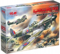 Фото - Сборная модель ICM Spitfire Mk.XVI (1:48) 