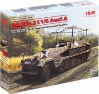 Фото - Сборная модель ICM Sd.Kfz.251/6 Ausf.A (1:35) 