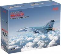 Фото - Сборная модель ICM MiG-25 PD (1:72) 72177 