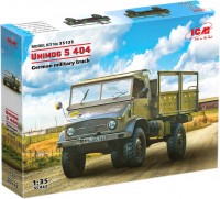 Фото - Сборная модель ICM Unimog S 404 (1:35) 