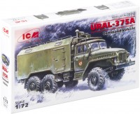 Фото - Сборная модель ICM Ural-375A (1:72)