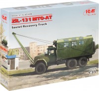 Фото - Сборная модель ICM ZiL-131 MTO-AT (1:35) 