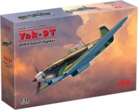 Фото - Сборная модель ICM Yak-9T (1:32)